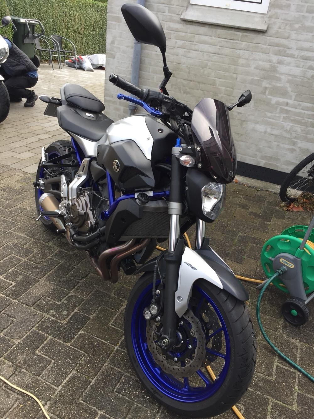 Yamaha MT-07 billede 1