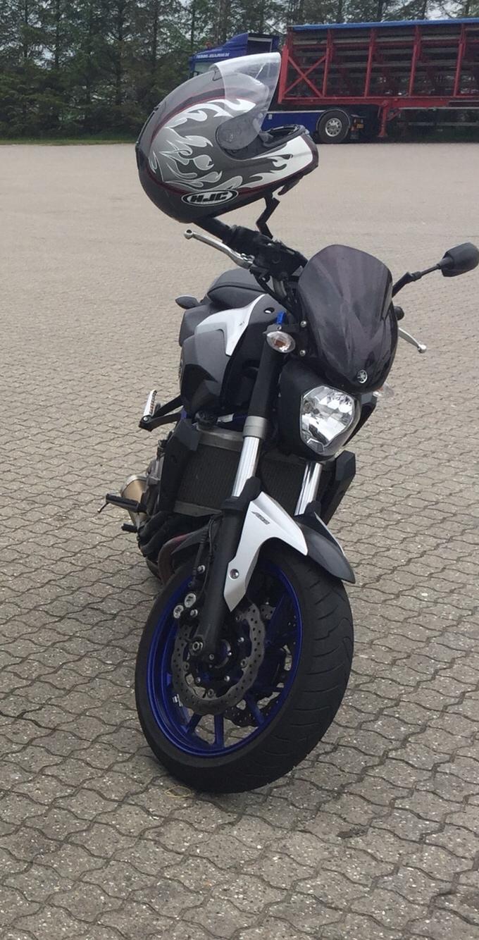 Yamaha MT-07 billede 2