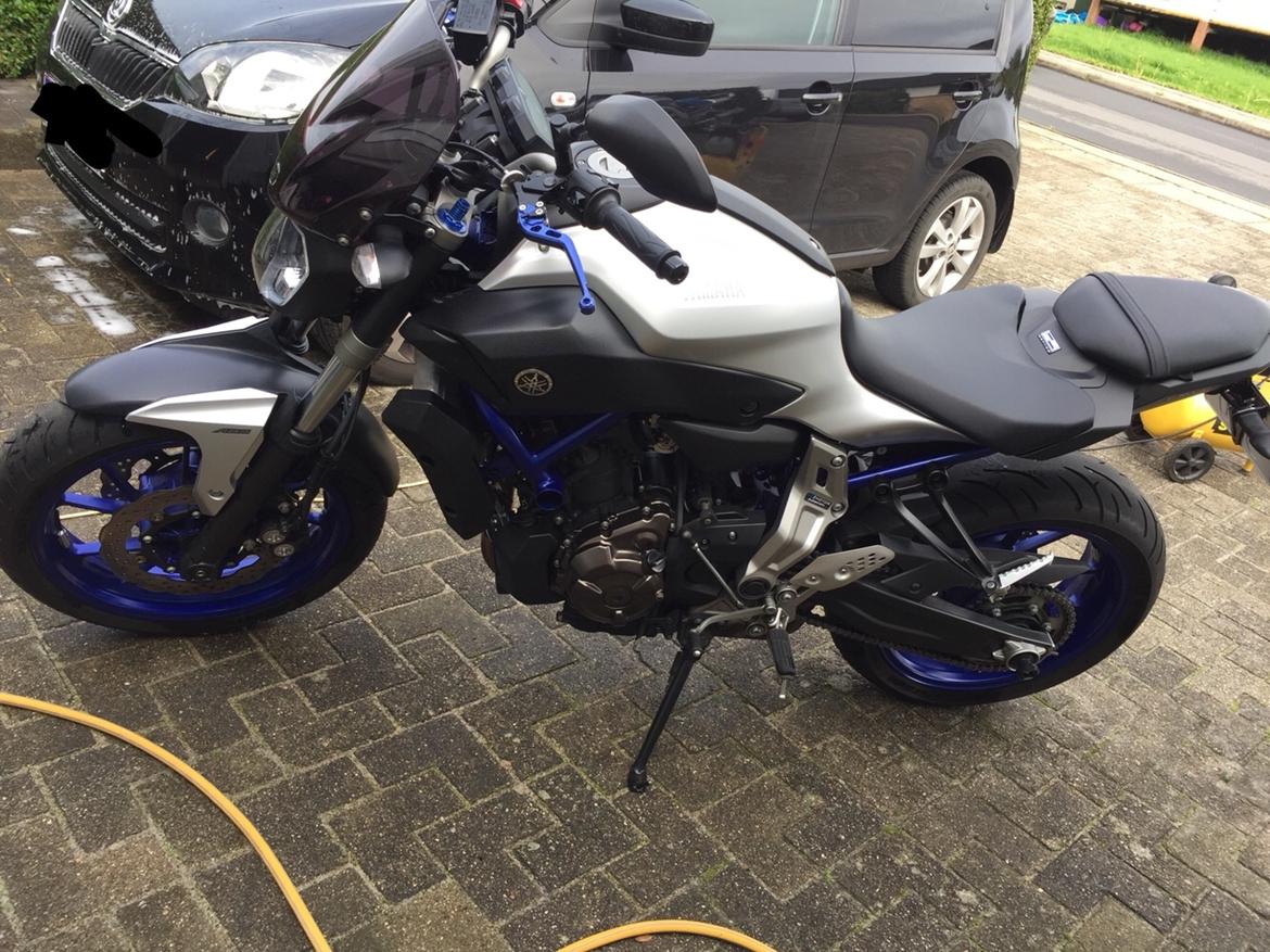 Yamaha MT-07 billede 3