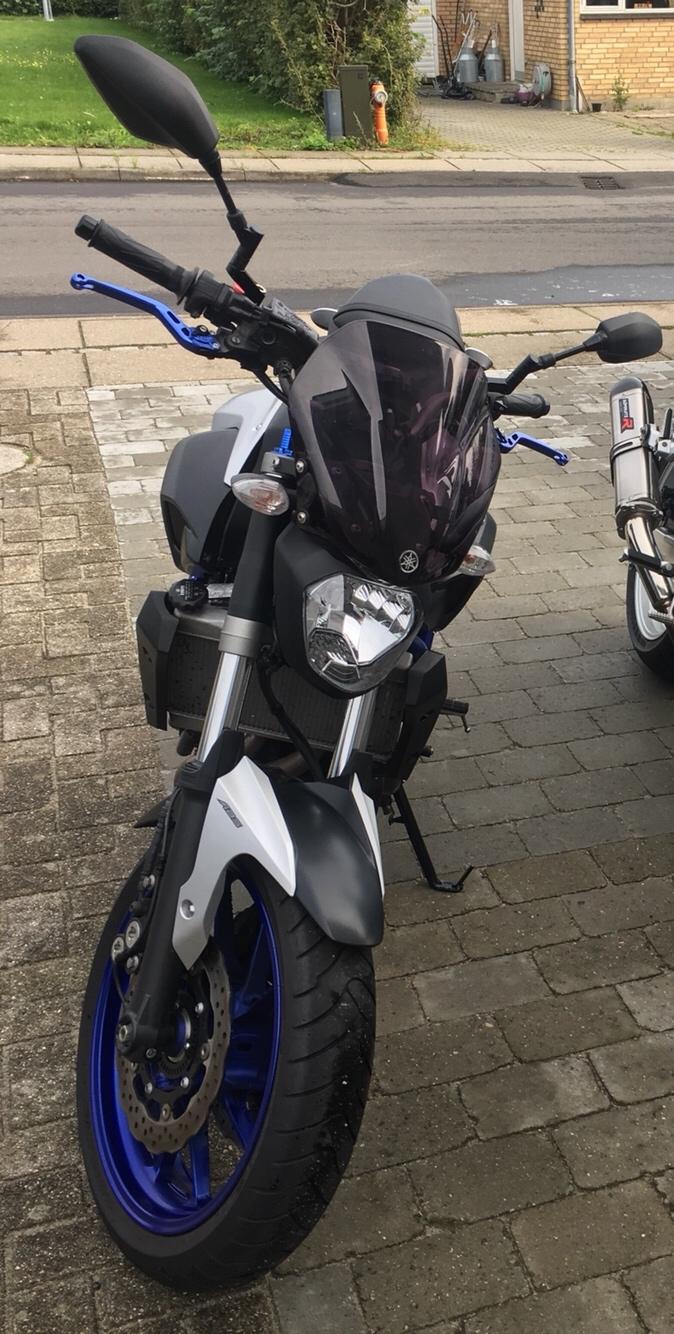 Yamaha MT-07 billede 4