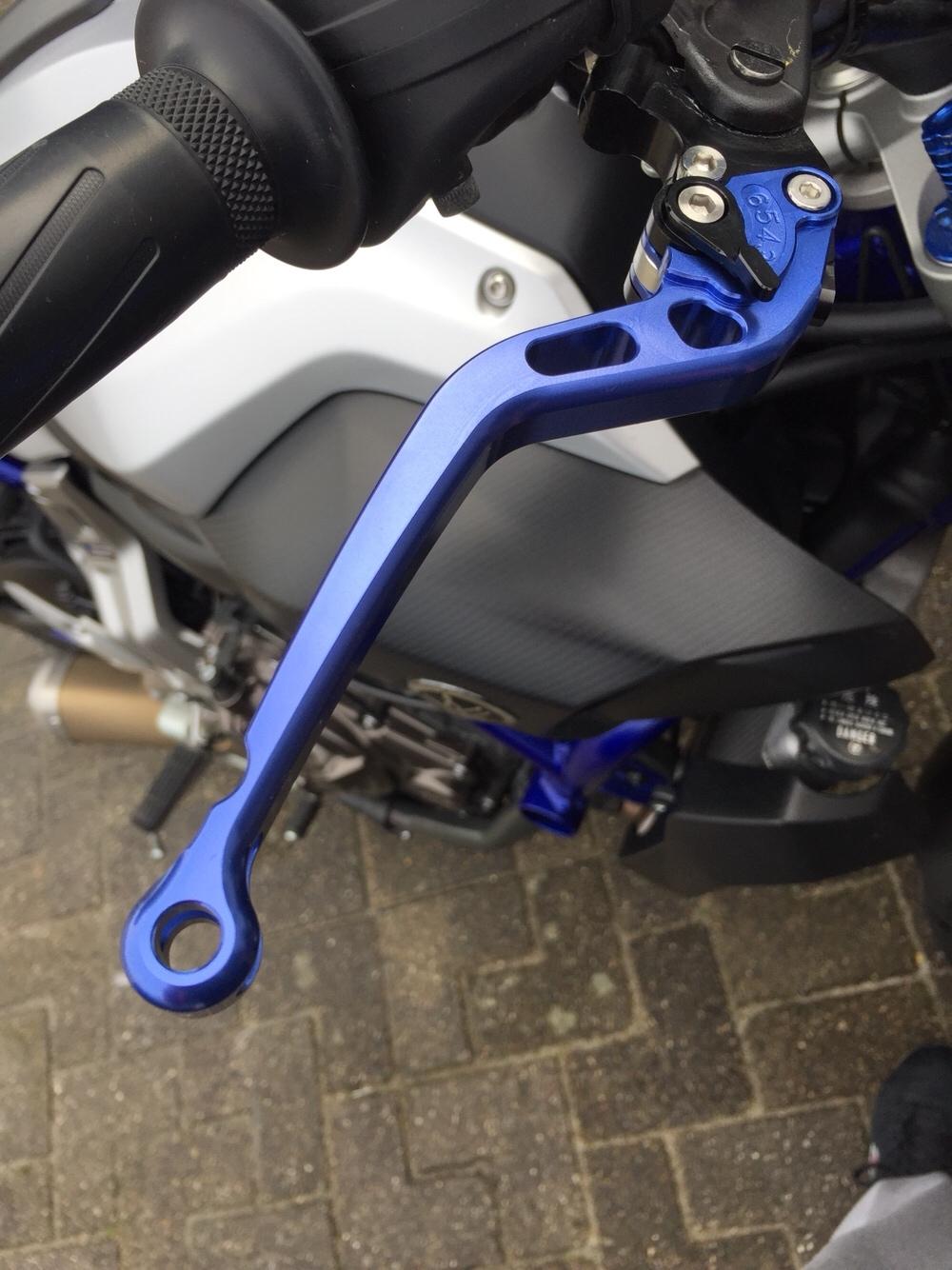 Yamaha MT-07 billede 5