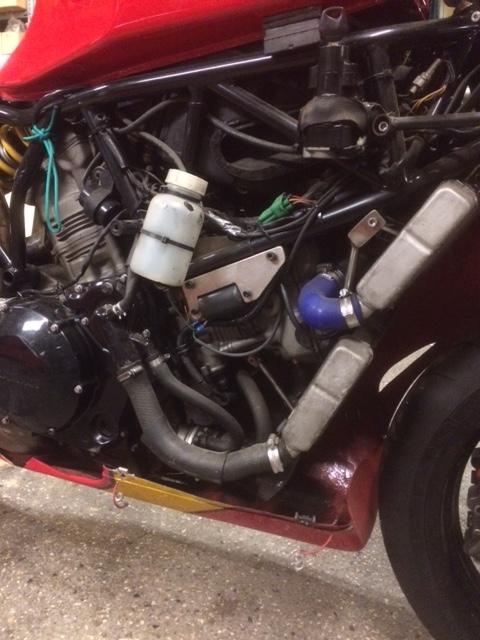 Ducati 900ss billede 4