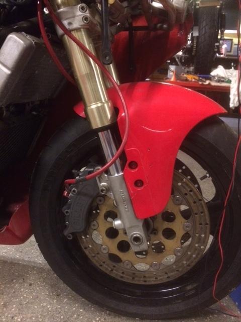 Ducati 900ss billede 5