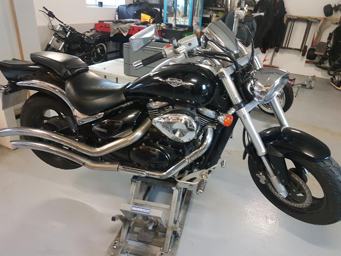 Suzuki M800 - Mc inden projekt start billede 34