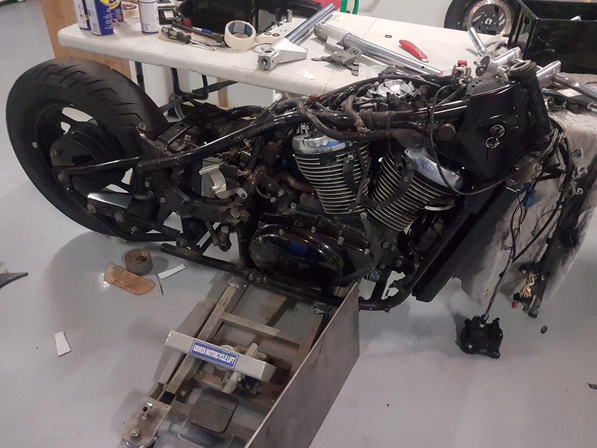 Suzuki M800 - Det er hvor jeg er i øjeblikket - 30012018 billede 33