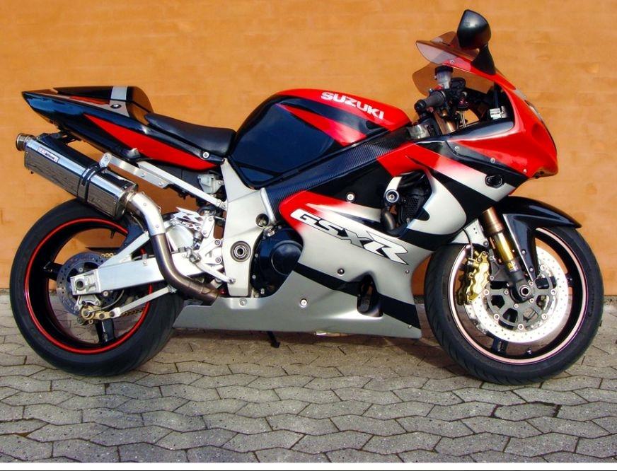 Suzuki GSXR 1000 billede 1