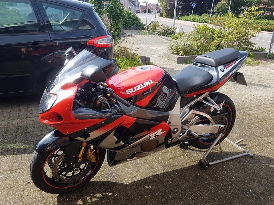 Suzuki GSXR 1000 billede 4