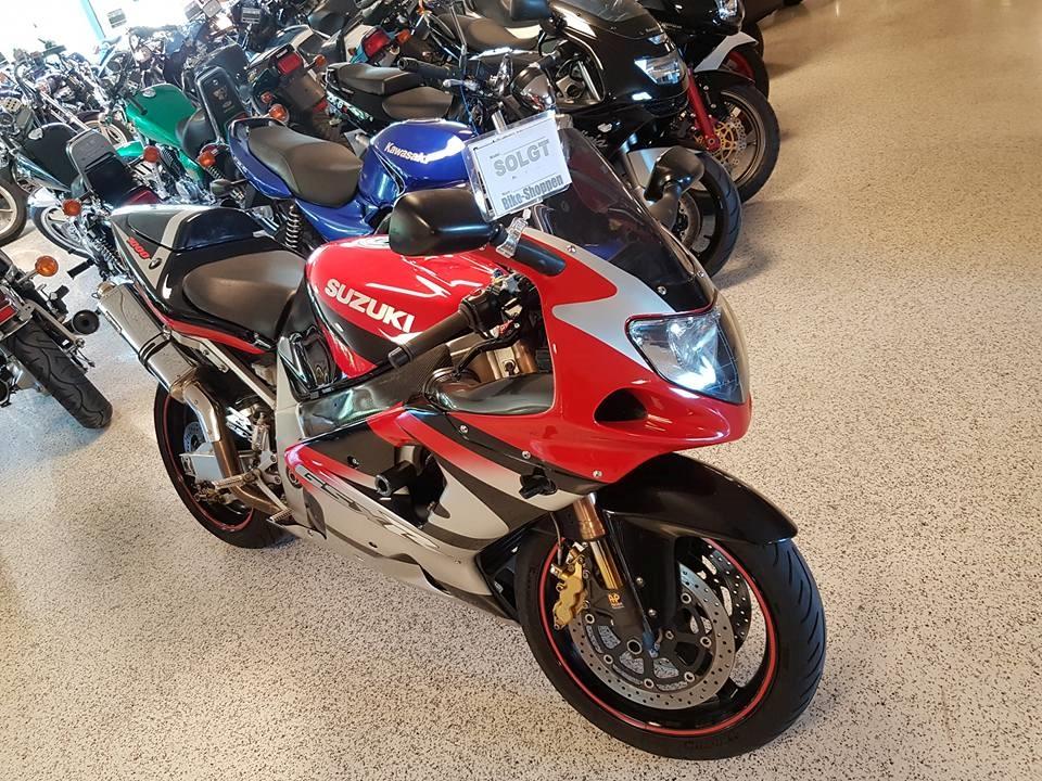 Suzuki GSXR 1000 billede 5