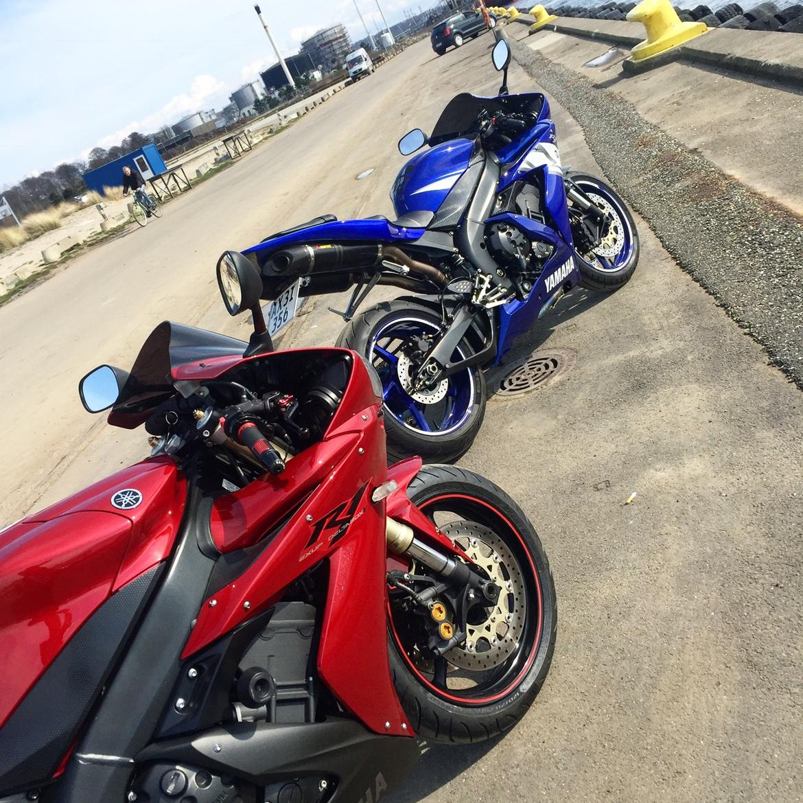 Yamaha R1 billede 25