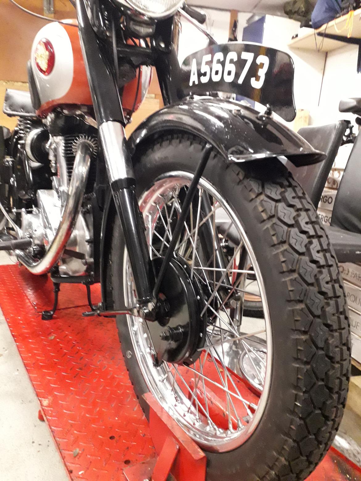 BSA M33 billede 22