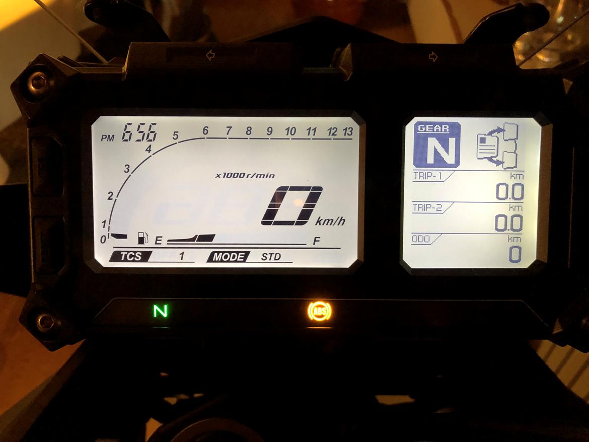 Yamaha mt-09 tracer billede 6