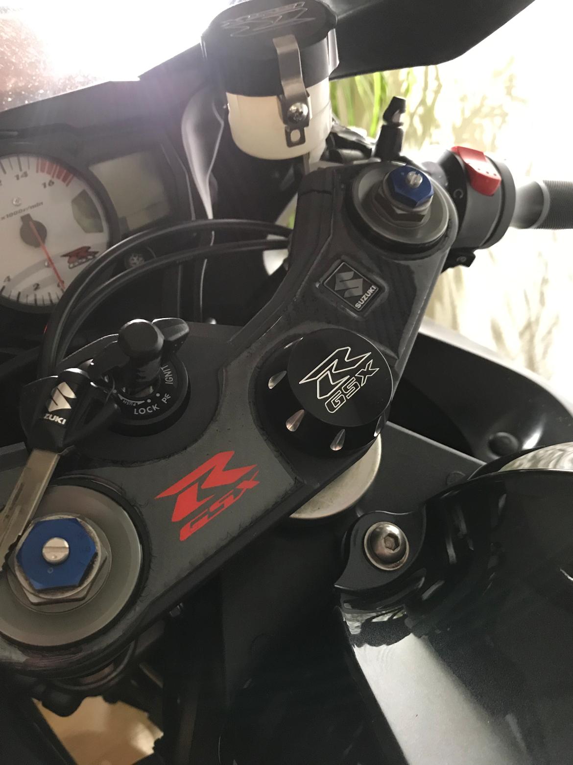 Suzuki Gsxr 750 K7 billede 18
