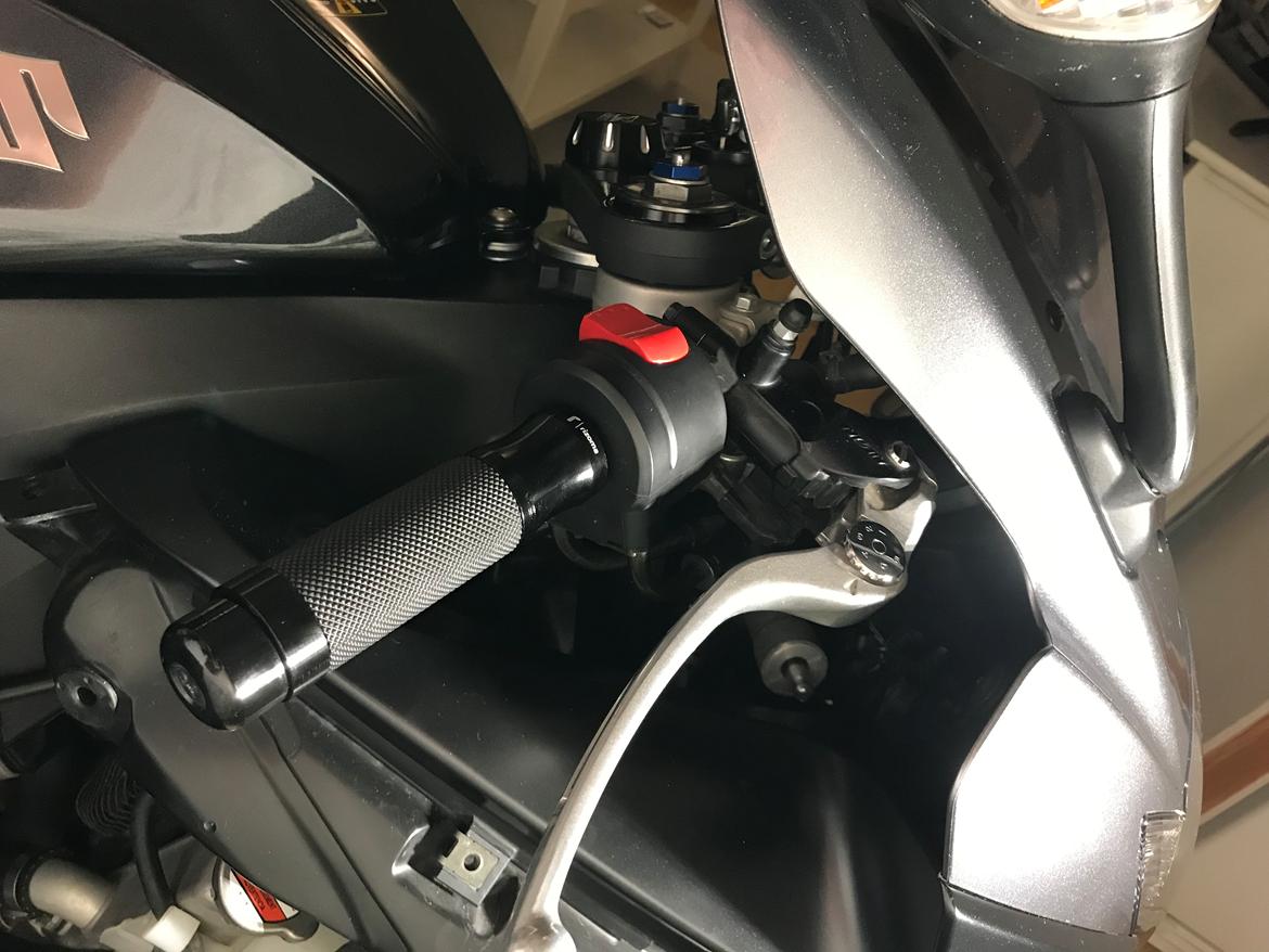 Suzuki Gsxr 750 K7 billede 19