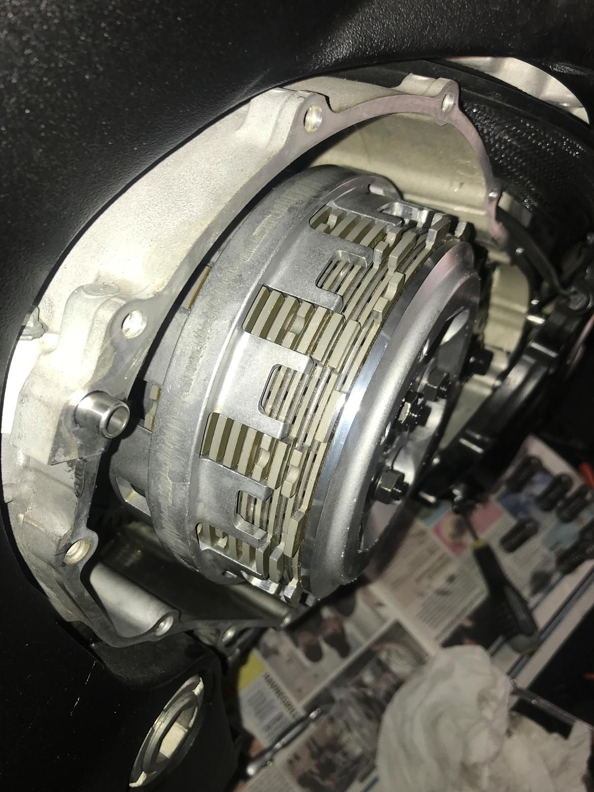 Suzuki Gsxr 750 K7 billede 21