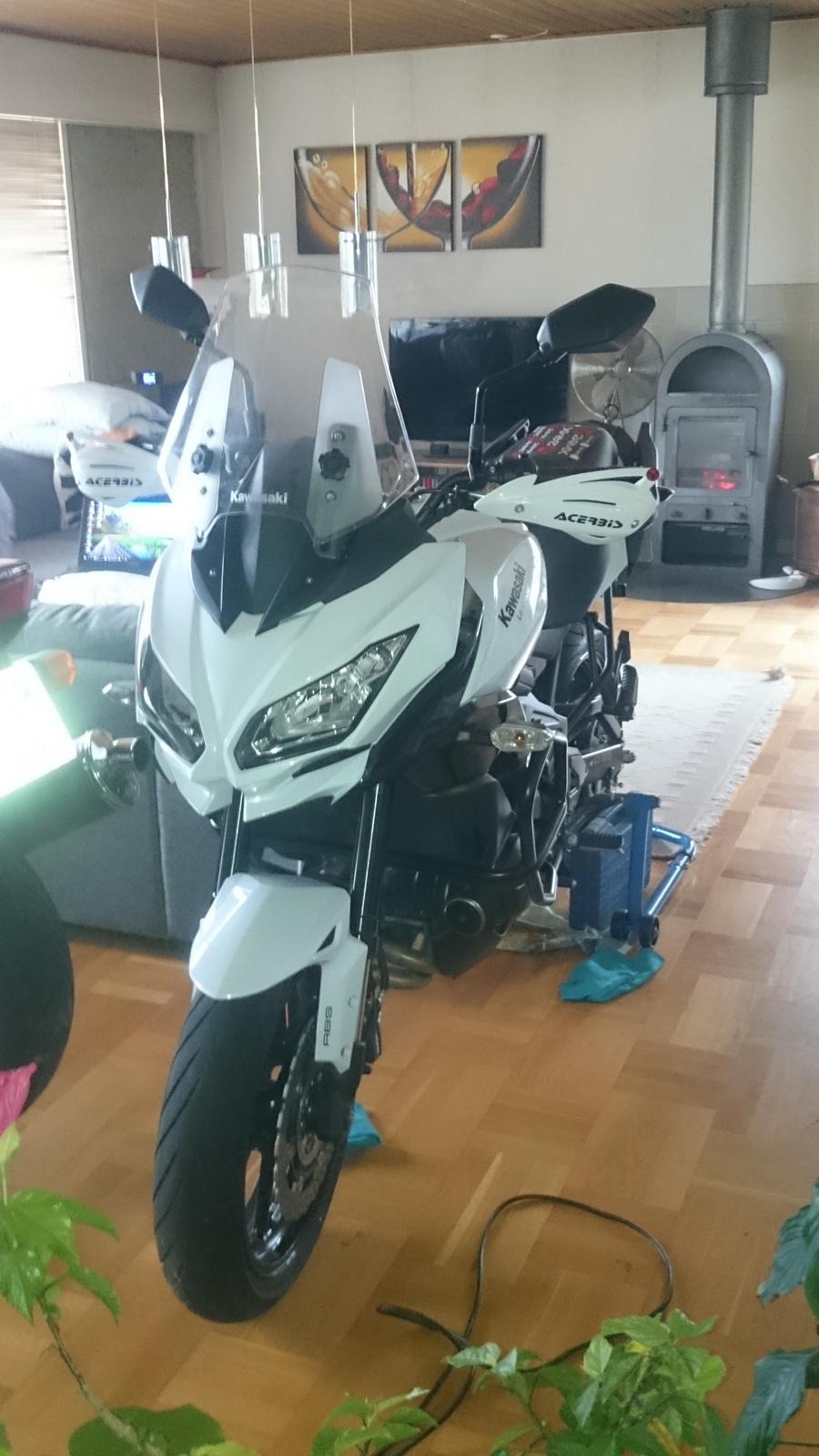 Kawasaki Versys 650  billede 10