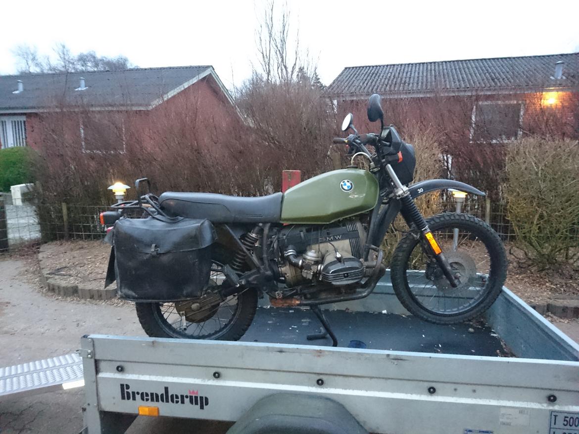 BMW R 65 GS. billede 10