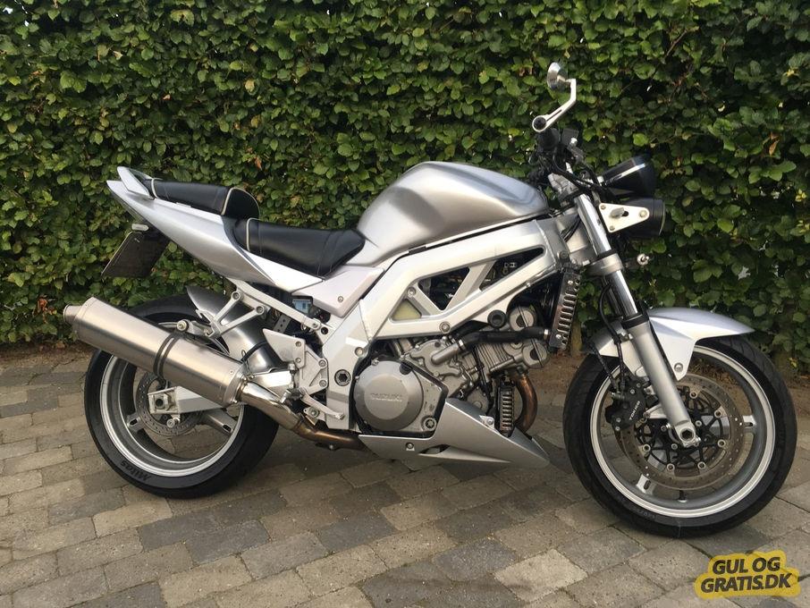 Suzuki Sv1000N billede 8