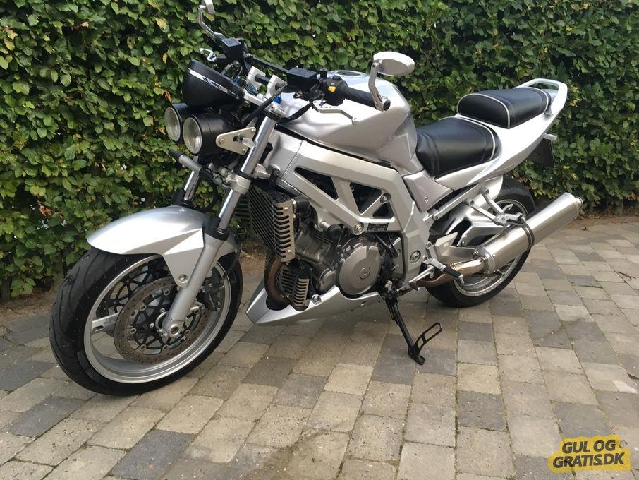 Suzuki Sv1000N billede 9