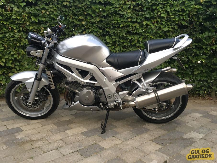 Suzuki Sv1000N billede 10