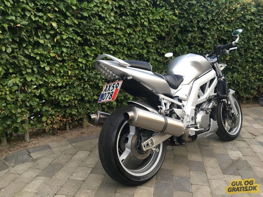 Suzuki Sv1000N billede 14