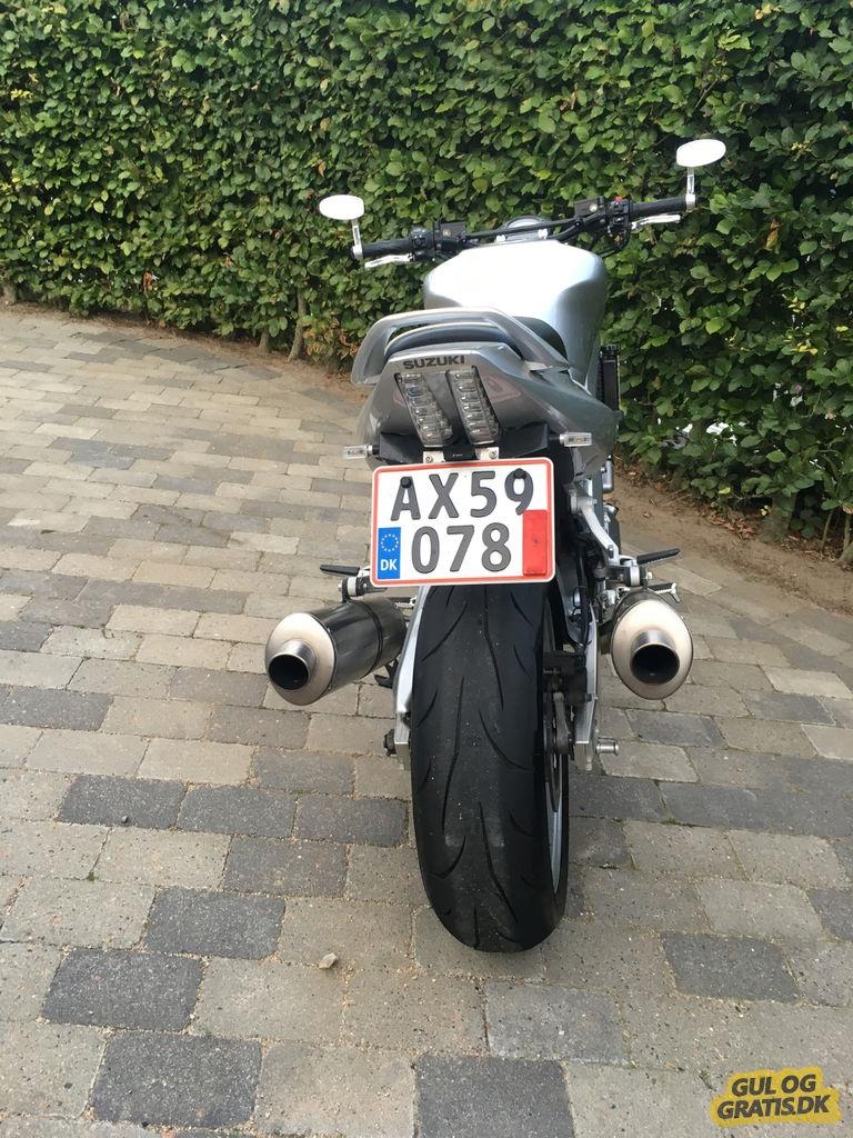 Suzuki Sv1000N billede 12