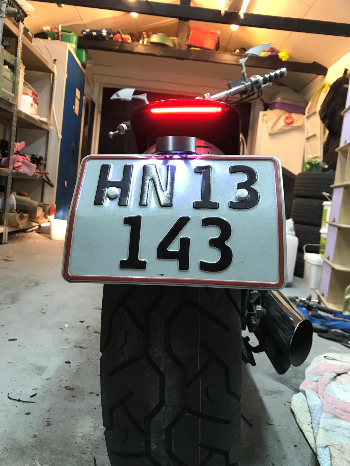 Suzuki Vz800 marauder  billede 5