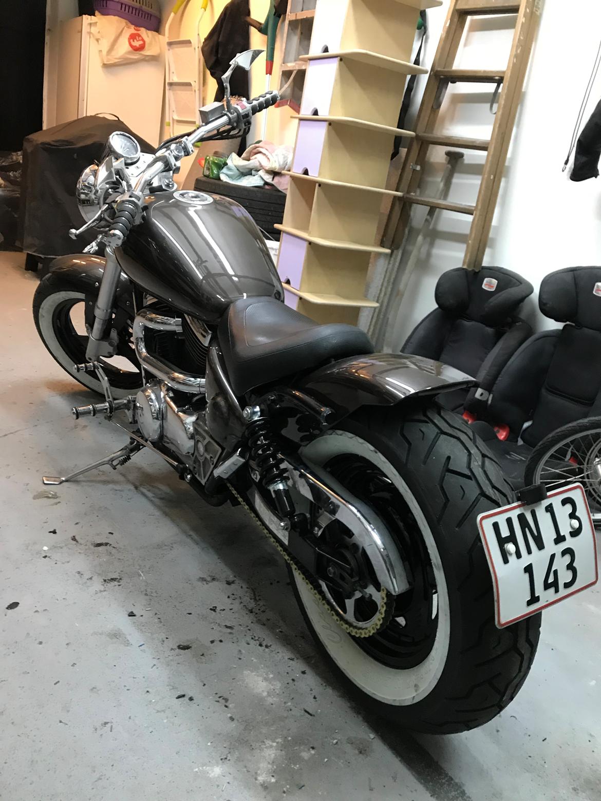 Suzuki Vz800 marauder  billede 7