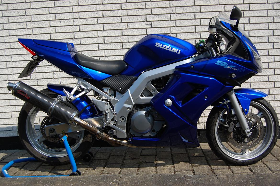 Suzuki sv650s billede 1