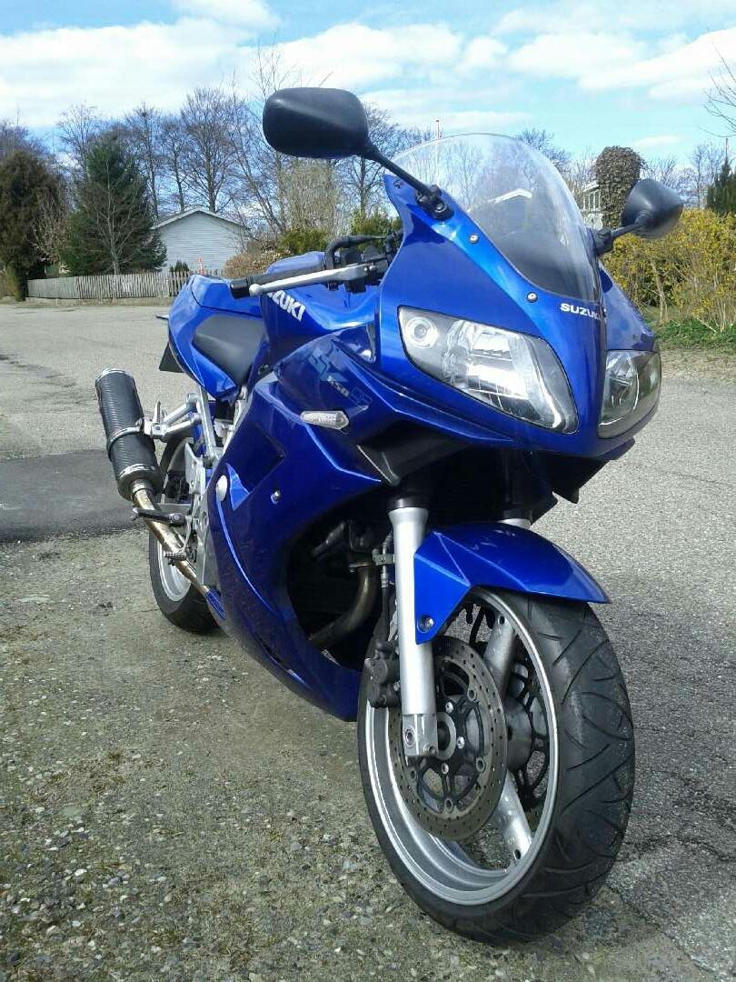 Suzuki sv650s billede 6