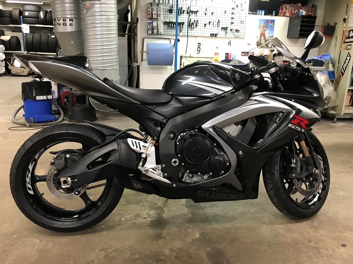 Suzuki Gsxr 750 K7 billede 28