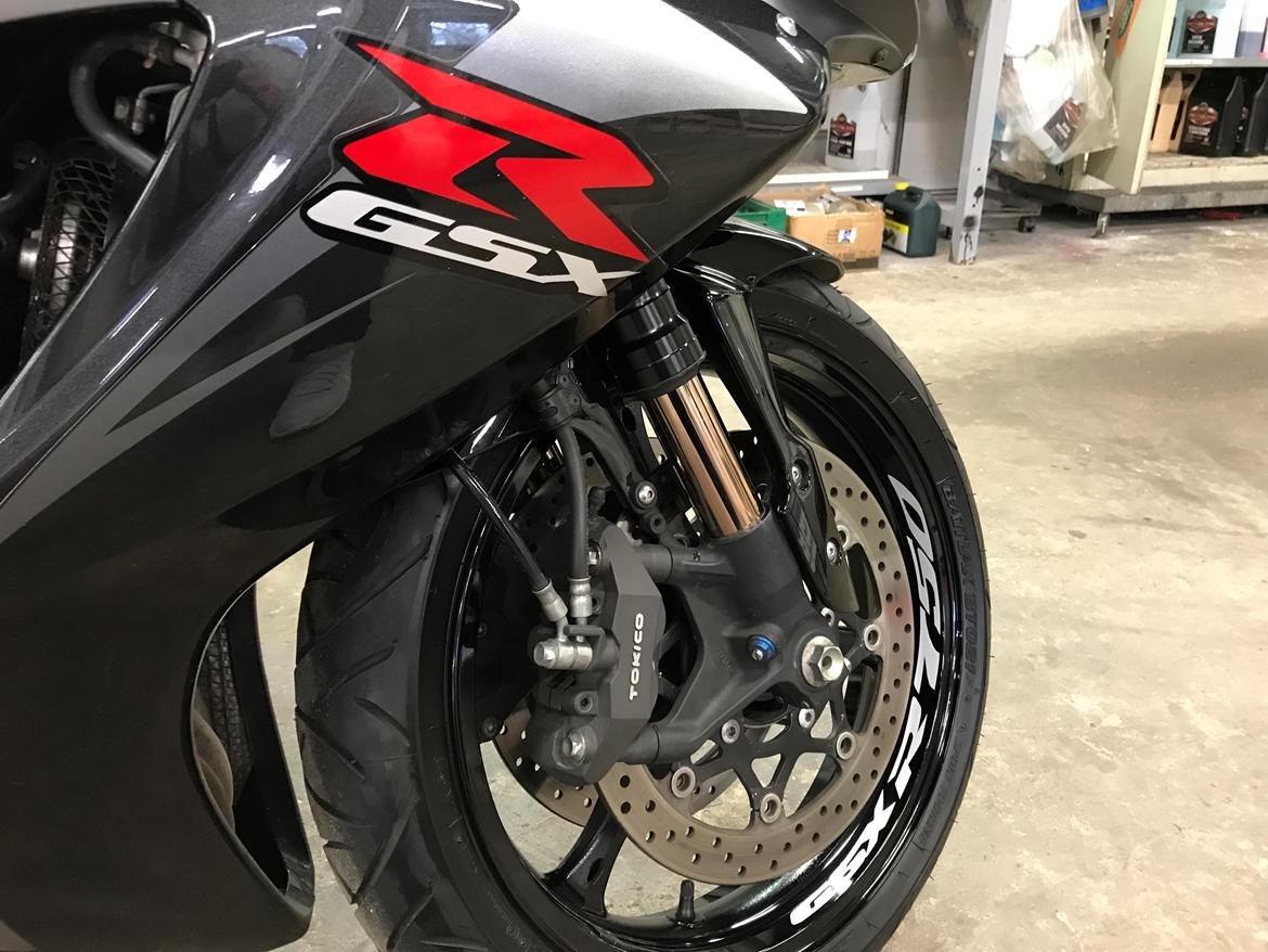 Suzuki Gsxr 750 K7 billede 29
