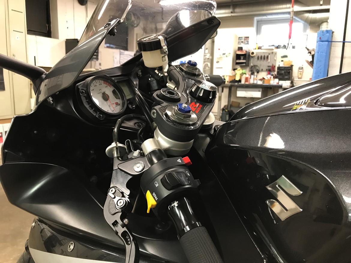 Suzuki Gsxr 750 K7 billede 31