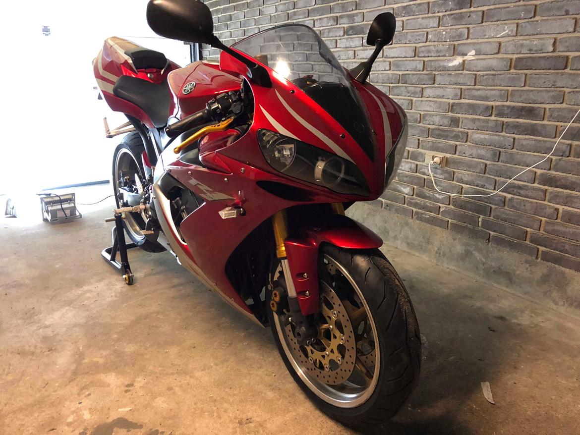 Yamaha YZF R1 billede 4