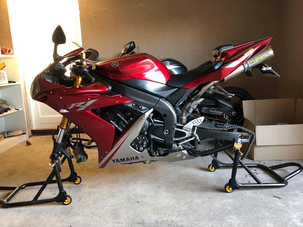 Yamaha YZF R1 billede 5