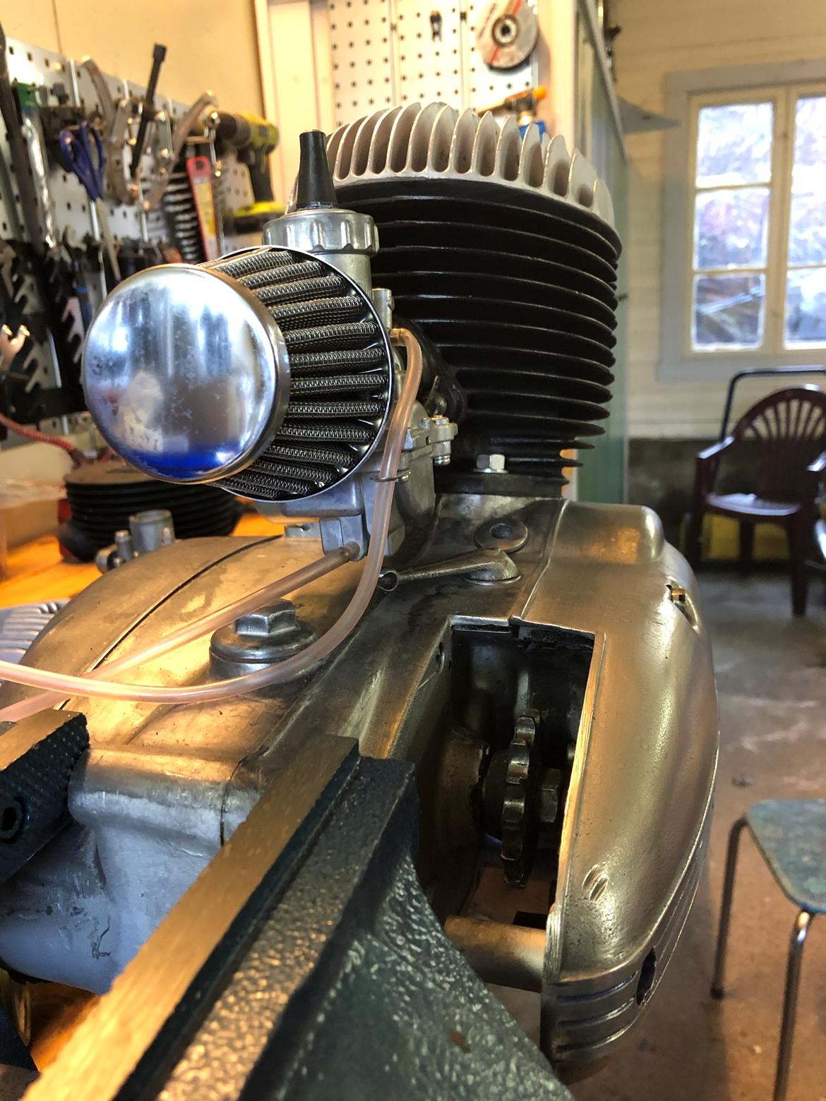 Sachs Tempo Cross Norskprodusert med Sachs motor billede 4