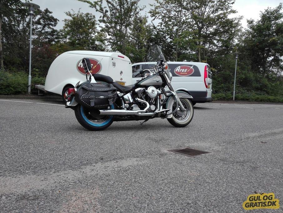 Harley Davidson Softail Heritage Nostalgia. FLSTN billede 1