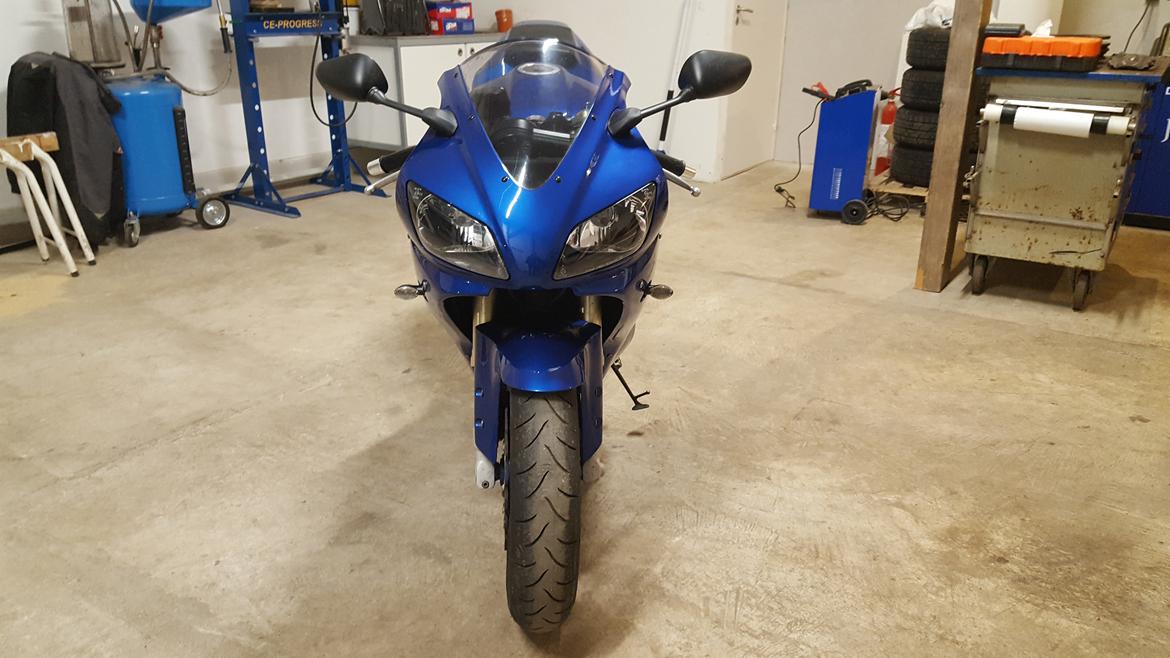 Yamaha YZF R1 billede 4