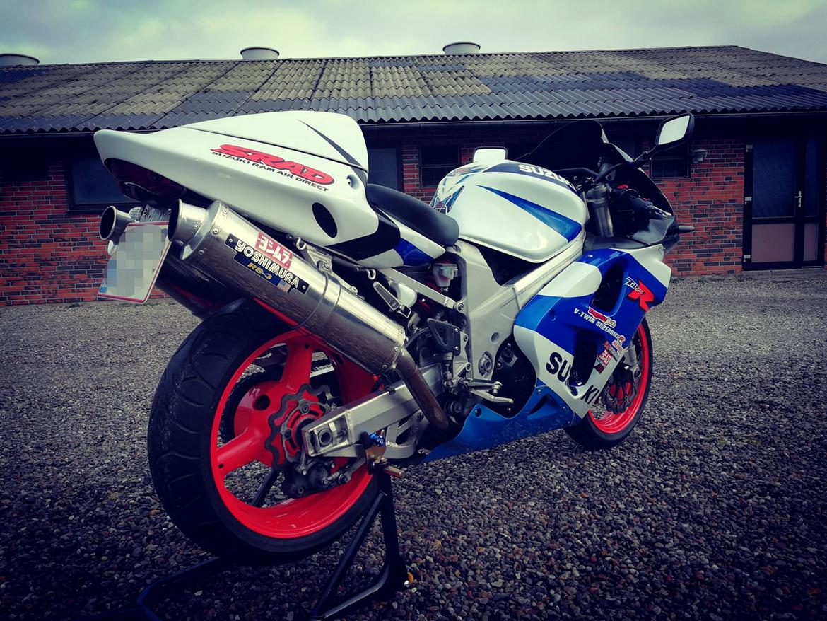 Suzuki Tl 1000R Srad  billede 4