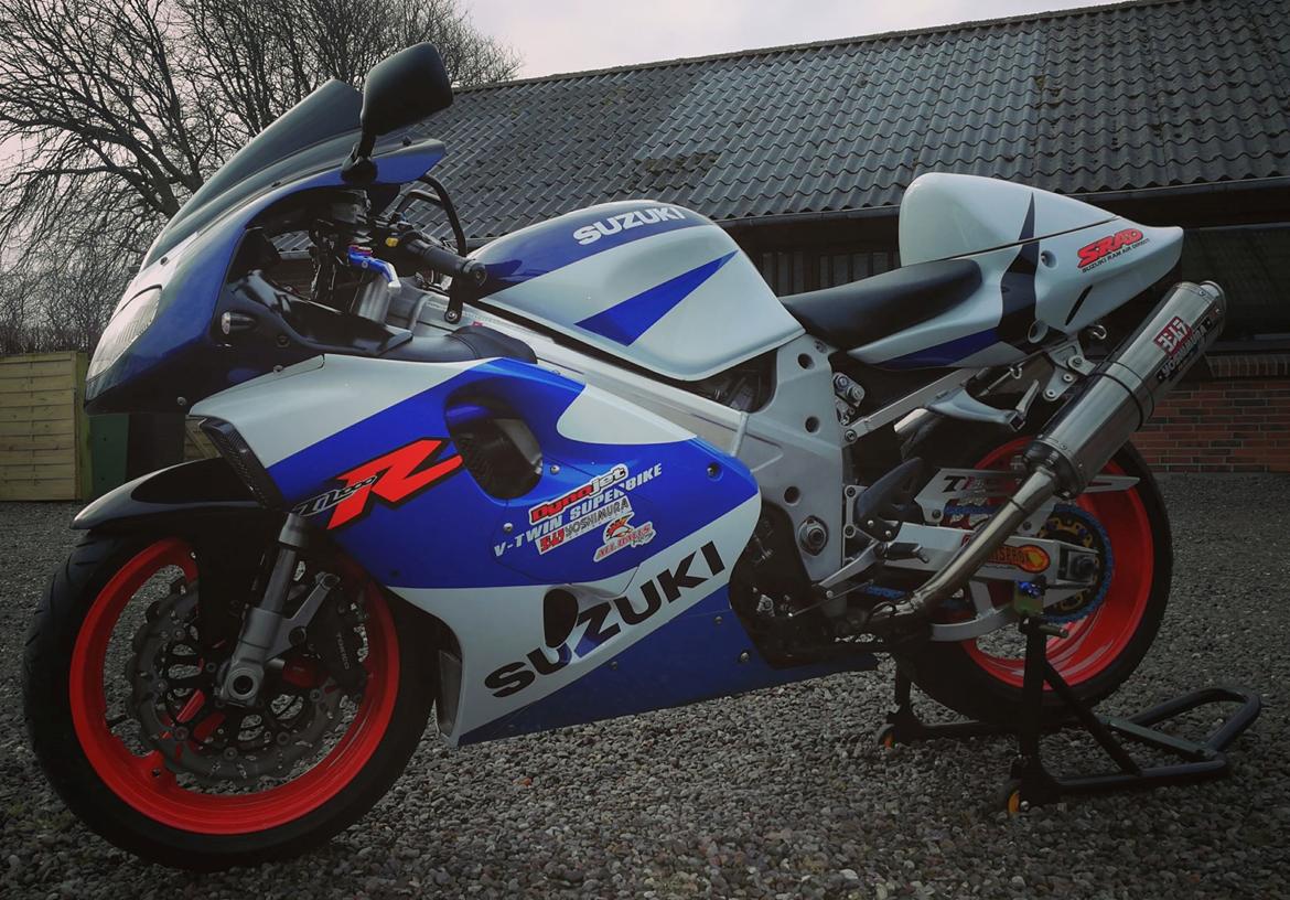 Suzuki Tl 1000R Srad  billede 5