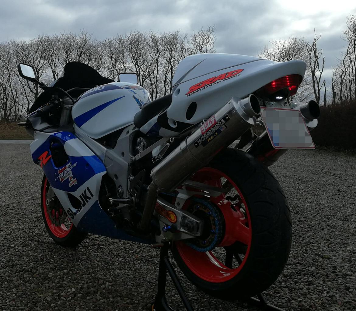 Suzuki Tl 1000R Srad  billede 10