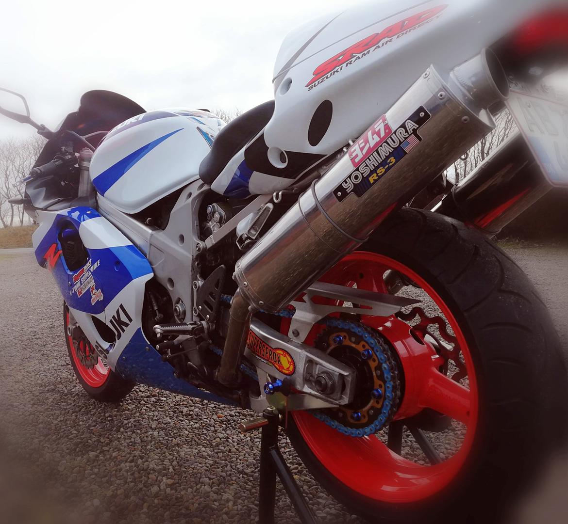 Suzuki Tl 1000R Srad  billede 9