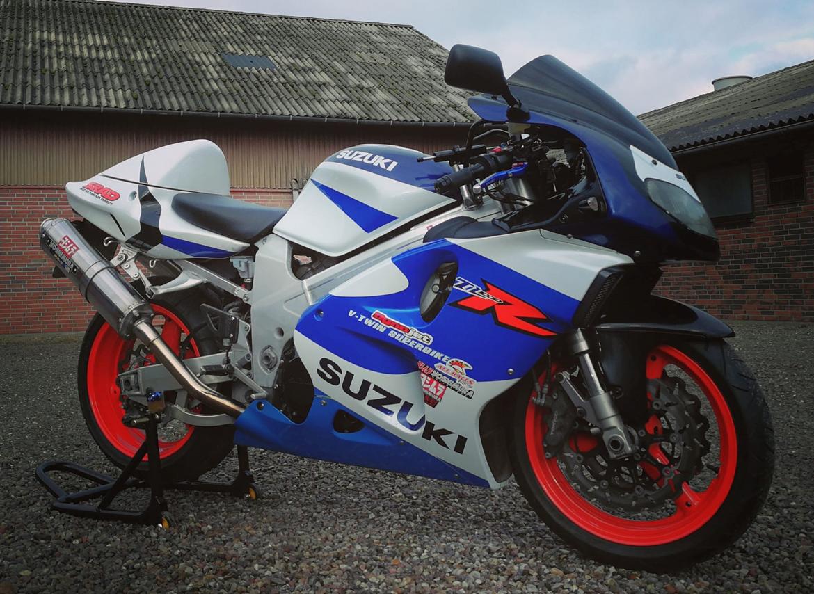 Suzuki Tl 1000R Srad  billede 7