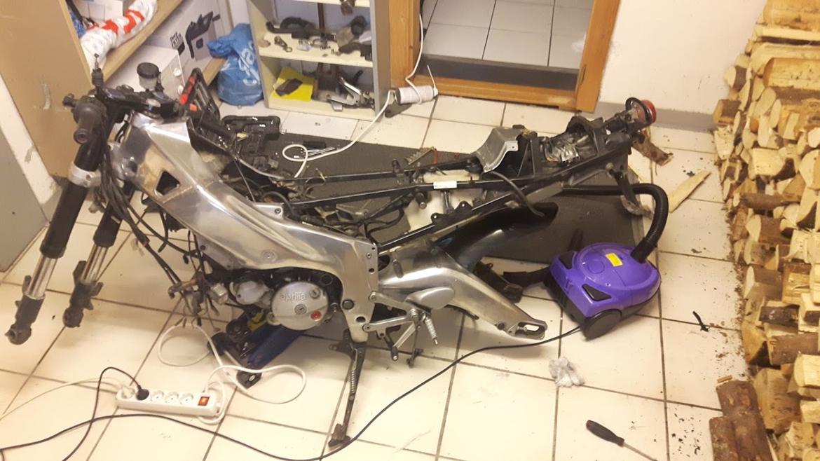 Aprilia Rs 125 billede 21