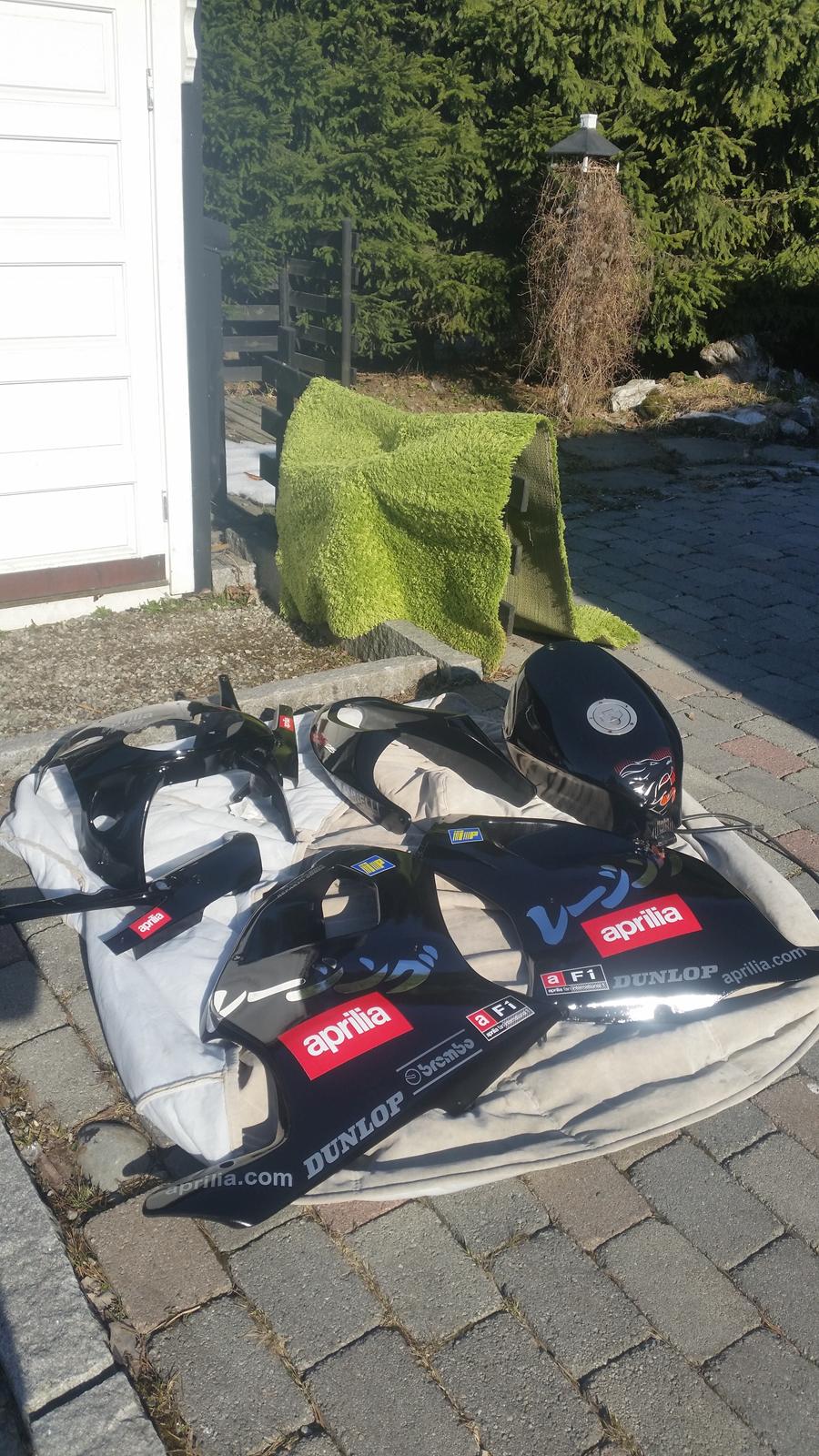 Aprilia Rs 125 billede 10