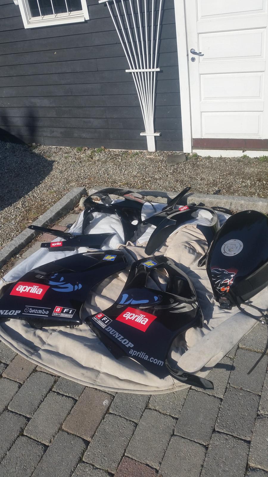 Aprilia Rs 125 billede 11