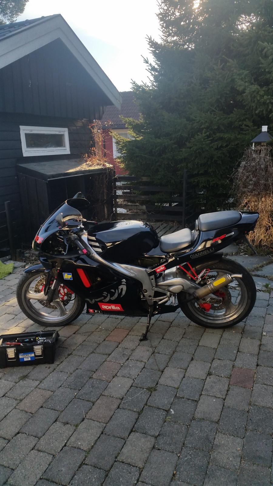 Aprilia Rs 125 billede 9