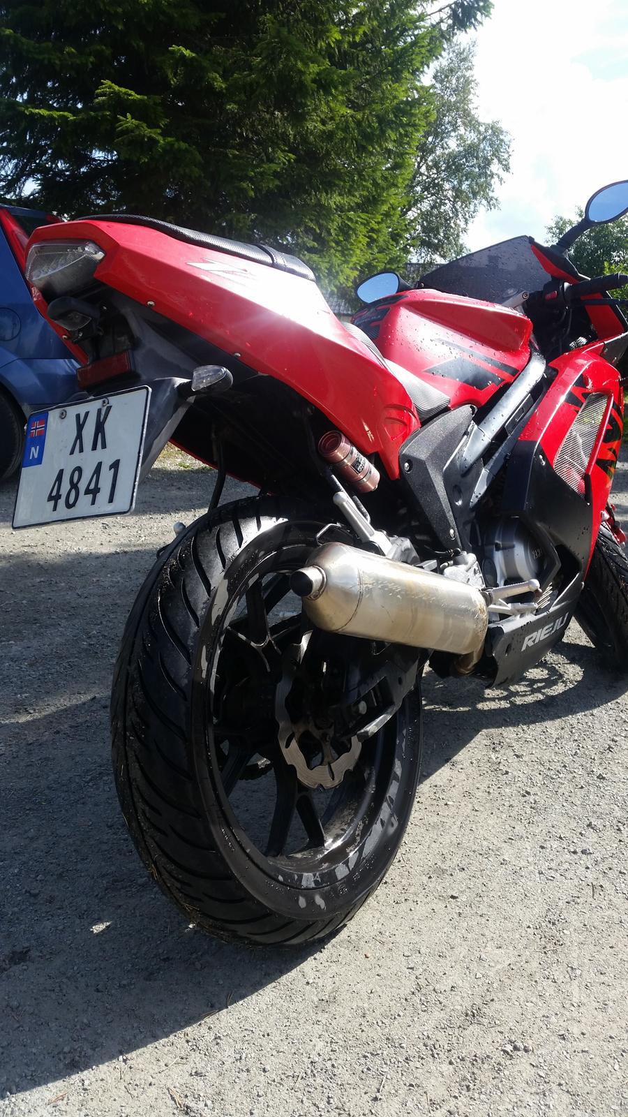 Rau Rieju rs125 billede 3