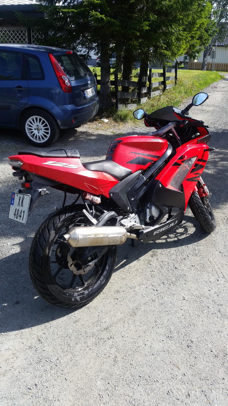 Rau Rieju rs125 billede 4