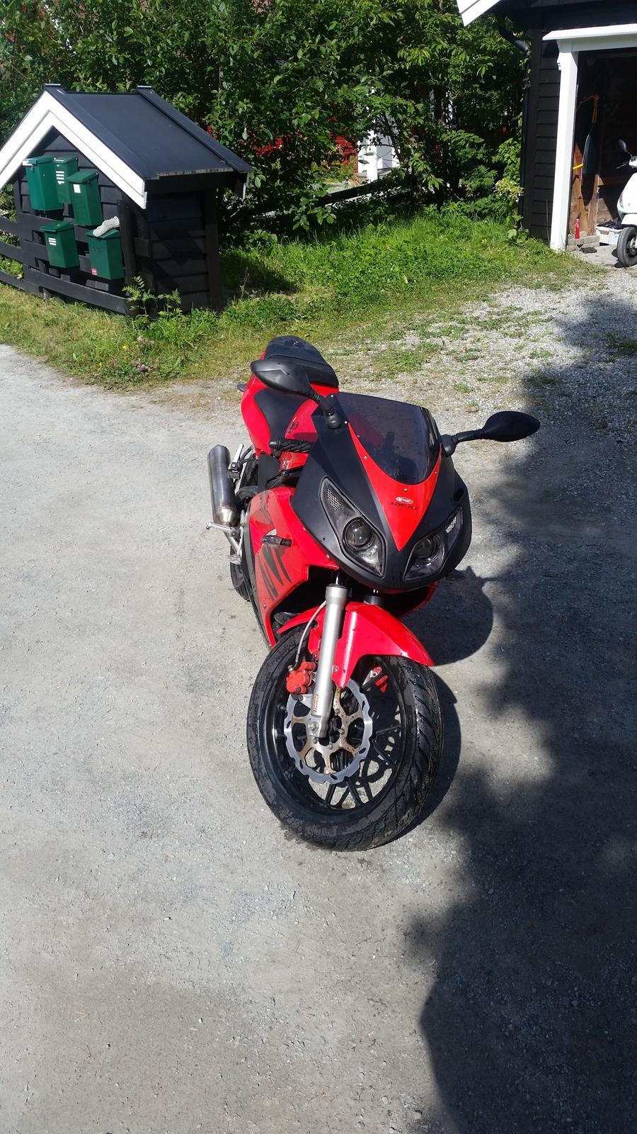 Rau Rieju rs125 billede 5