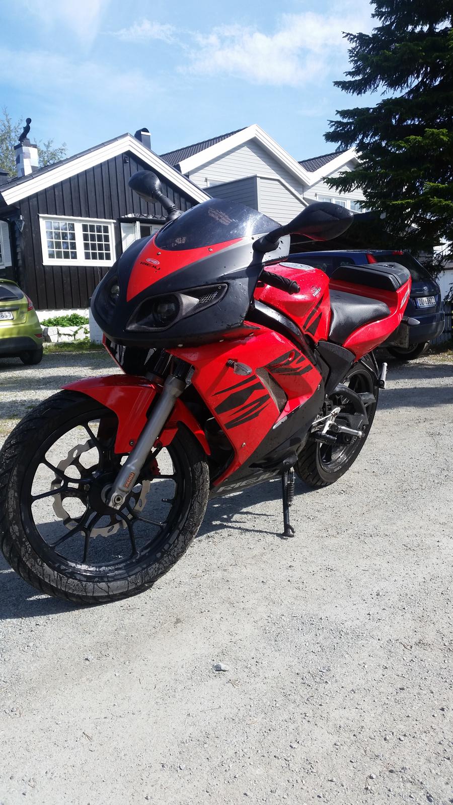 Rau Rieju rs125 billede 6